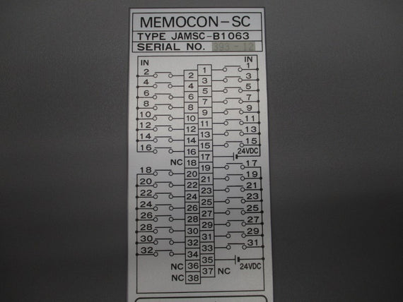 YASKAWA JAMSC-B1063 24VDC UNMP