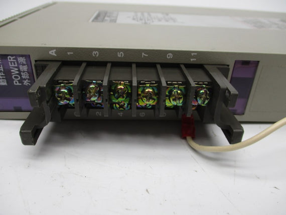 YASKAWA JAMSC-B1081 12V (MISSING DOOR) UNMP
