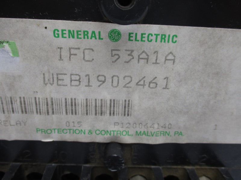 GENERAL ELECTRIC 12IFC53A1A NSNP