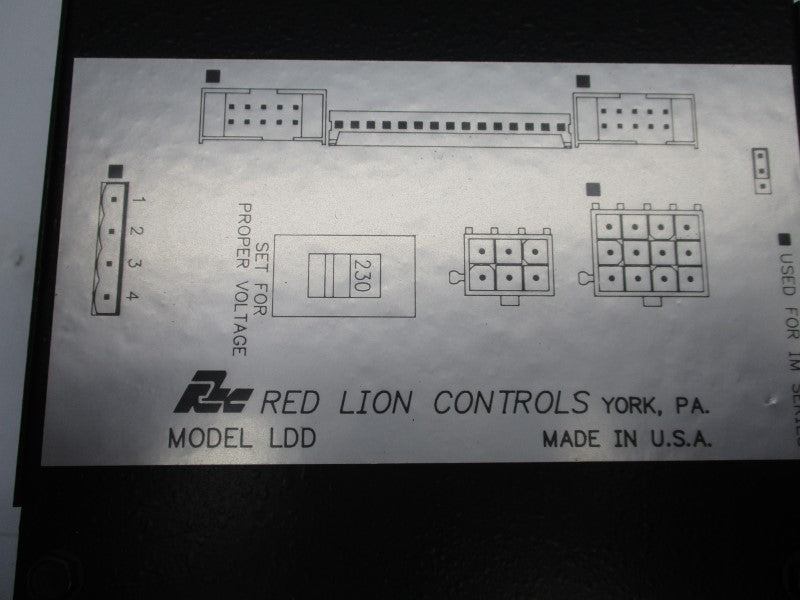 RED LION CONTROLS LDD00600 230V NSNP