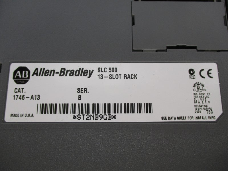 INDUSTRIAL SPARE PART 1746-A13 SER. B NSNP
