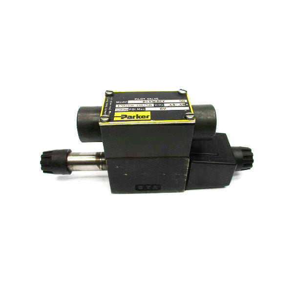 PARKER D1VW8CY50 110-120V 0.43-0.50A 5000PSI (AS IS) UNMP