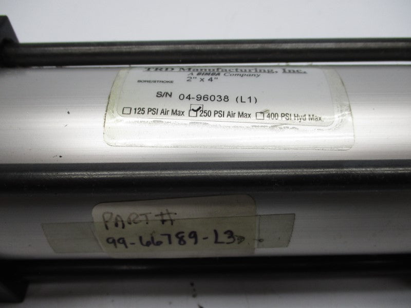 TRD MANUFACTURING 2X4 400PSI NSNP