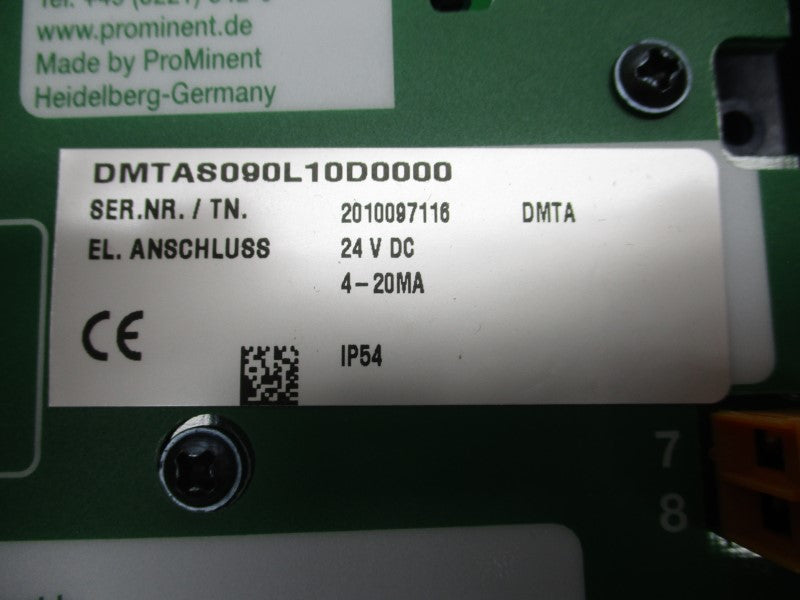 PROMINENT DMTAS090L10D0000 24VDC NSMP