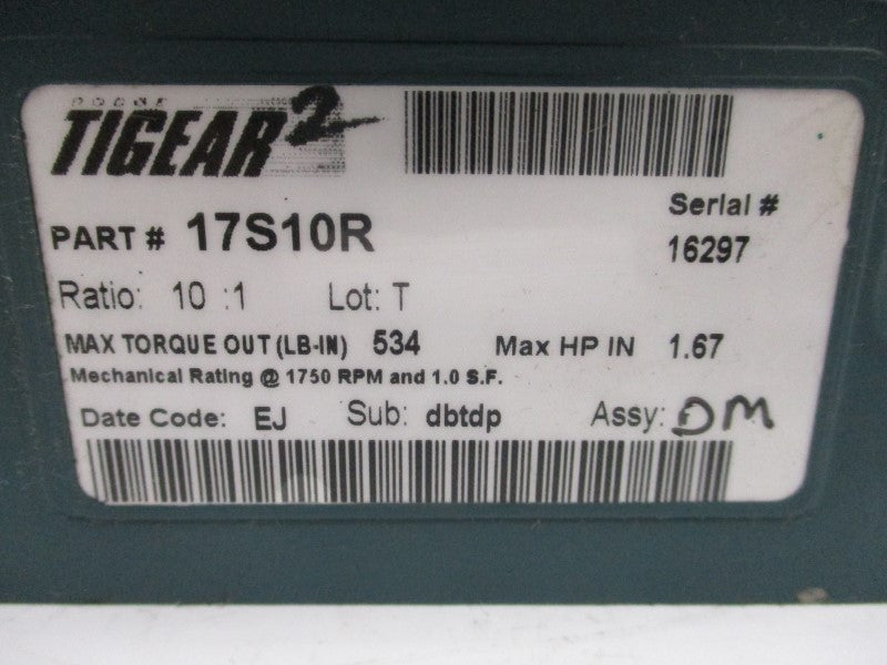 TIGEAR 17S10R NSNP