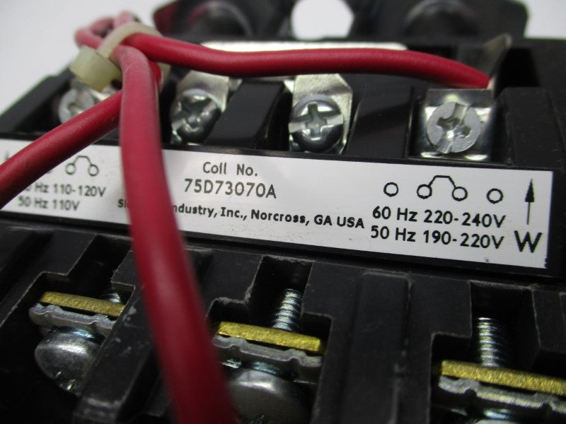 SIEMENS 14DU+32A 220-240V 27A (AS IS) NSNP