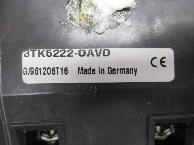 SIEMENS 3TK5222-0AV0 380/480V 300A UNMP