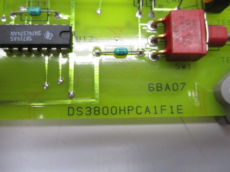 GENERAL ELECTRIC DS3800HPCA1F1E NSMP
