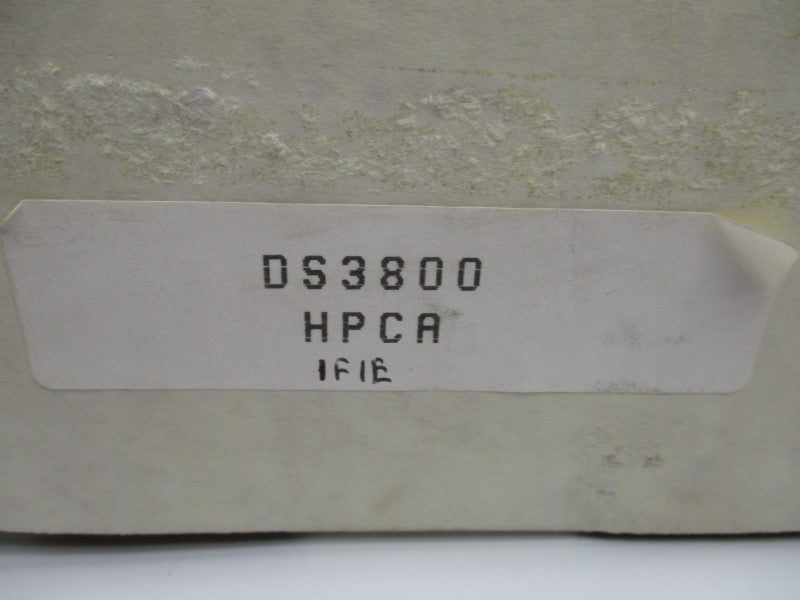 GENERAL ELECTRIC DS3800HPCA1F1E NSMP