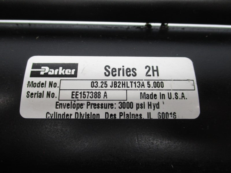 PARKER 03.25JB2HLT13A5.000 3000PSI UNMP