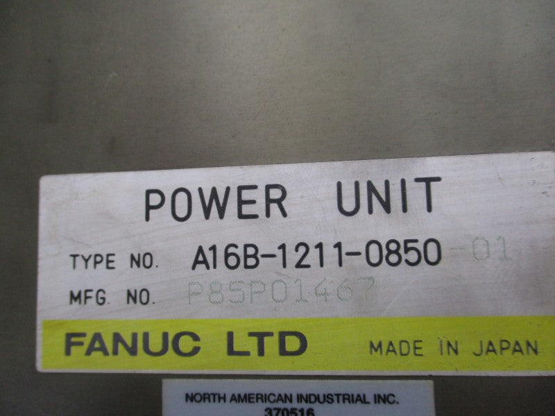FANUC A02B-0091-B501 (AS IS) UNMP
