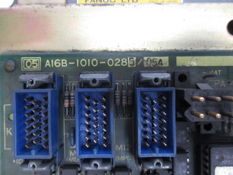 FANUC A02B-0091-B501 (AS IS) UNMP