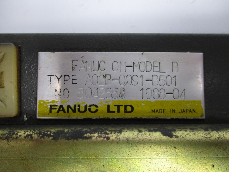 FANUC A02B-0091-B501 (AS IS) UNMP