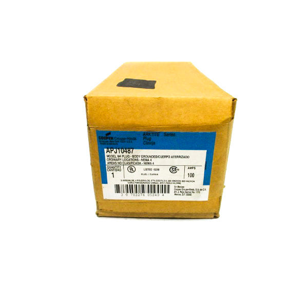 CROUSE HINDS APJ10487 100A NSFS