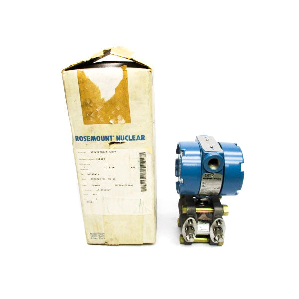 ROSEMOUNT 1152DP3N22T1827PM 45VDC 2000PSI NSMP