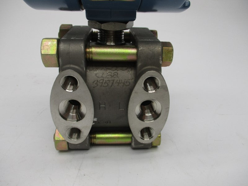 ROSEMOUNT 1152DP3N22T1827PM 45VDC 2000PSI NSMP