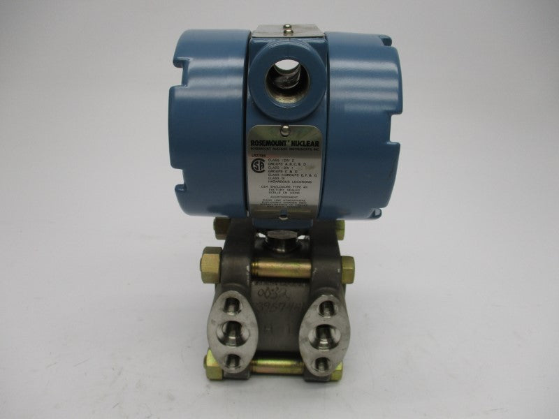 ROSEMOUNT 1152DP3N22T1827PM 45VDC 2000PSI NSNP