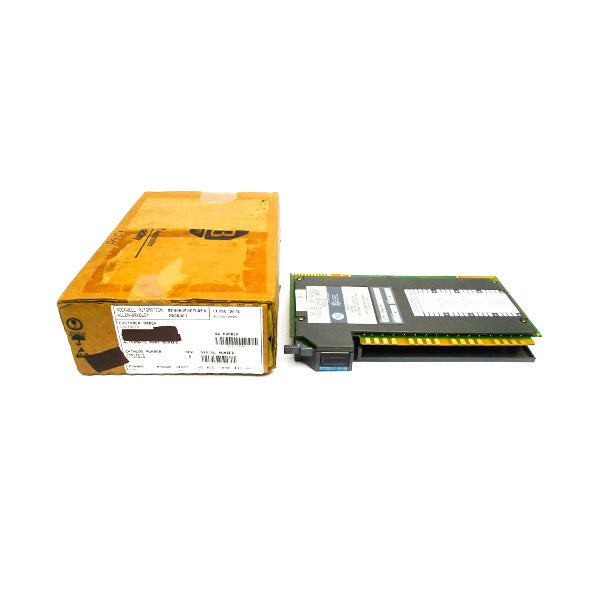 ALLEN BRADLEY 1771-IQ16 SER. A F/W A 24VDC REMAN
