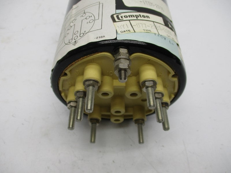 CROMPTON NYI-077-218A-QQXX 120V NSMP