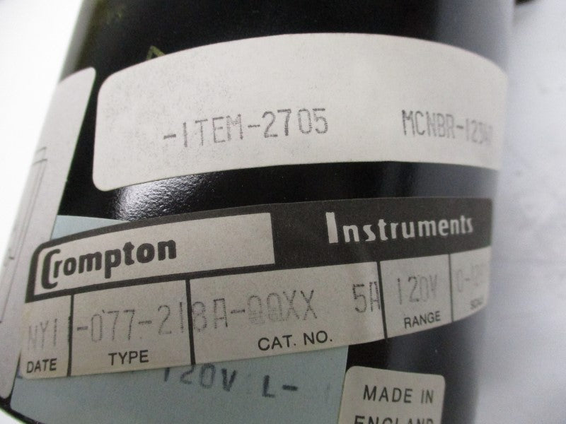 CROMPTON NYI-077-218A-QQXX 120V NSMP