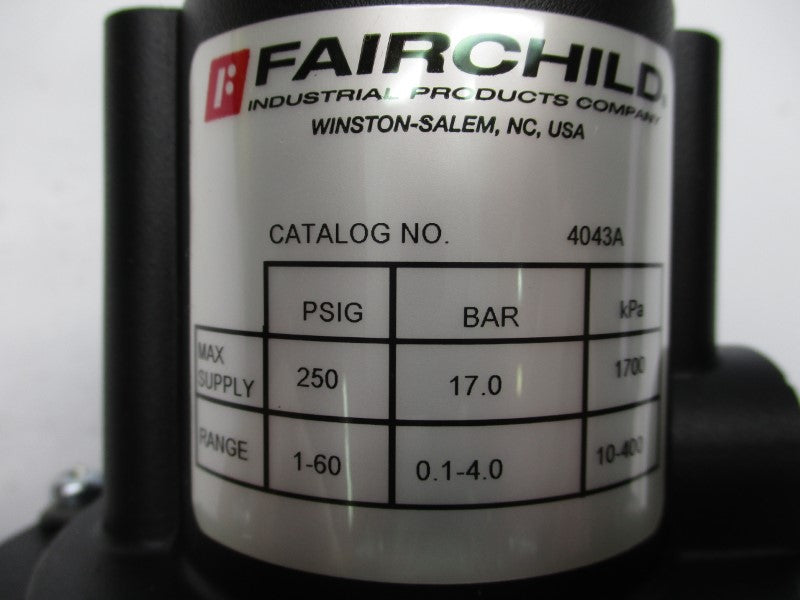 FAIRCHILD 4043A 1-60PSI NSMP