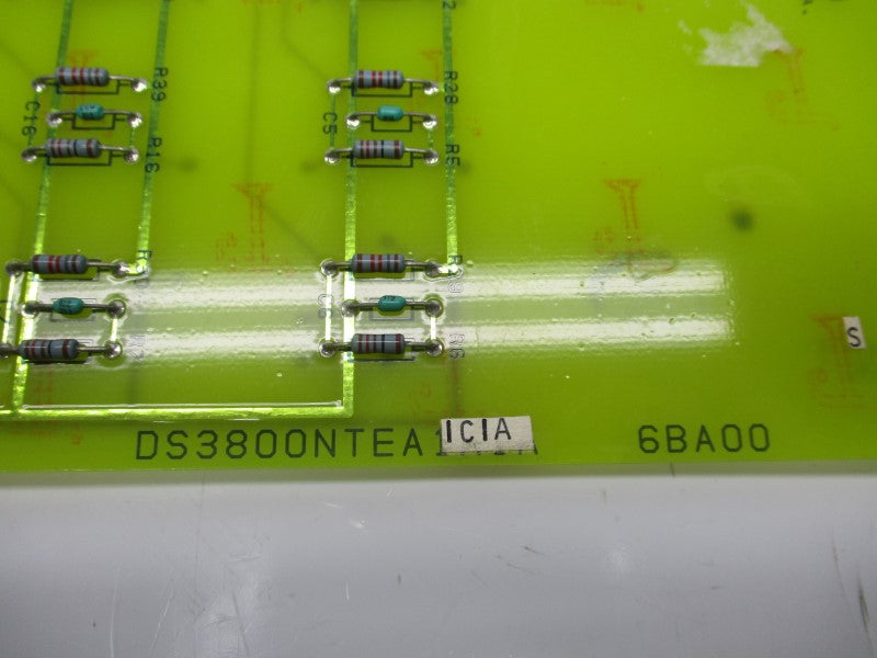 GENERAL ELECTRIC DS3800NTEA1C1A NSMP