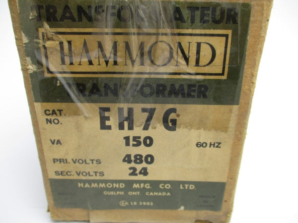 HAMMOND EH7G 480V NSMP