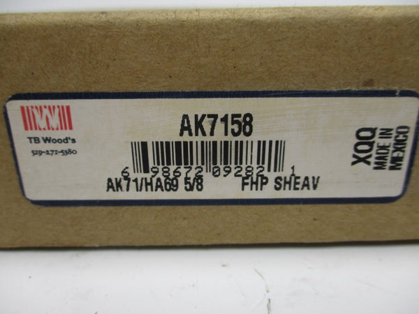 TB WOODS AK7158 5/8" NSFS