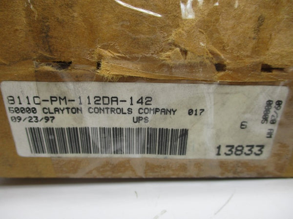 MAC 811C-PM-112DA-142 110-120V 25-150PSI NSMP