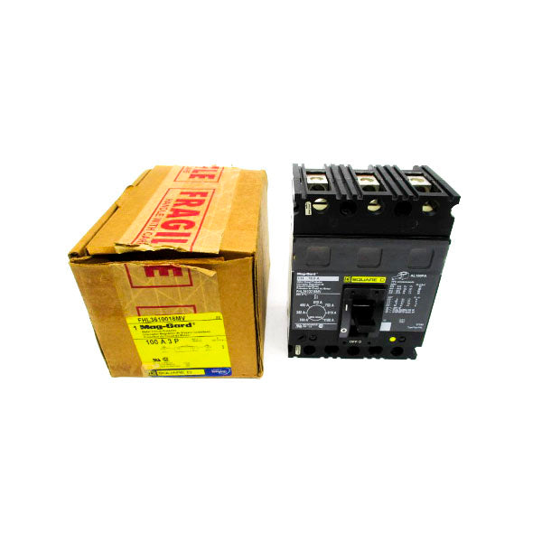 SQUARE D FHL3610018MV 600V 100A NSMP