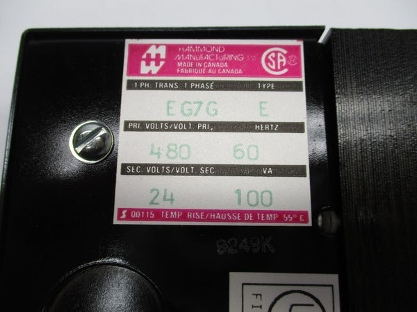 HAMMOND EG7G 480V NSMP