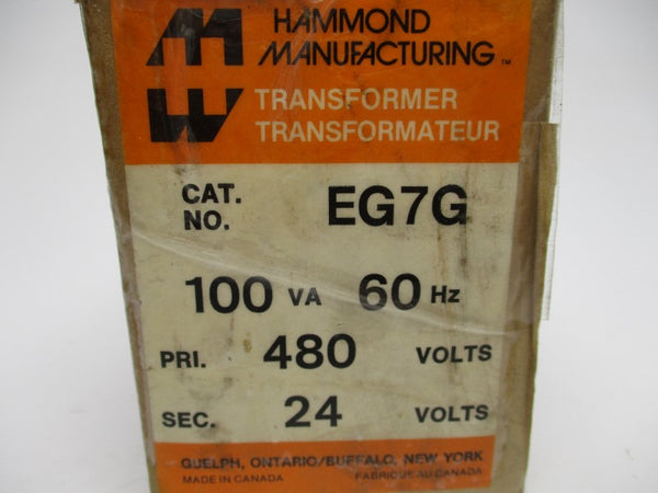 HAMMOND EG7G 480V NSMP