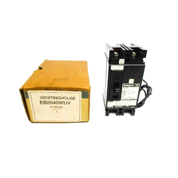 WESTINGHOUSE EB2040WUV 240VAC 40A NSMP