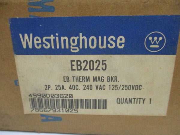 WESTINGHOUSE EB2025 240BSV 25A NSMP