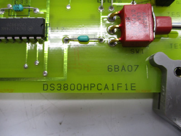 GENERAL ELECTRIC DS3800HPCA1F1E NSNP