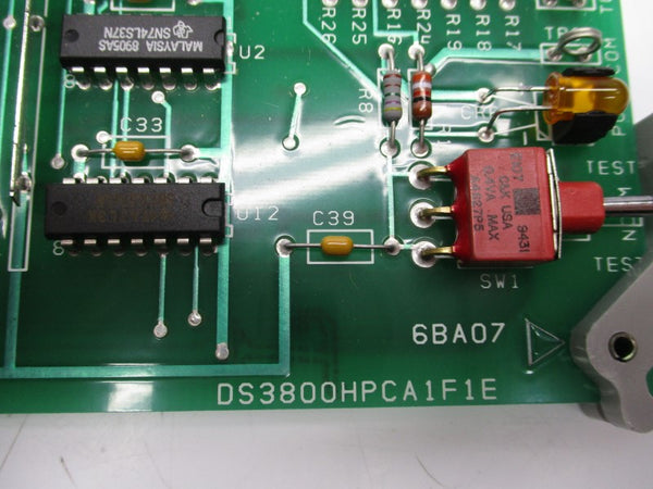 GENERAL ELECTRIC DS3800HPCA1F1E NSMP