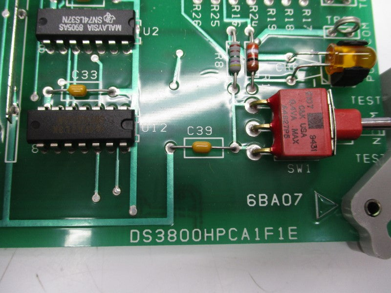 GENERAL ELECTRIC DS3800HPCA1F1E NSMP