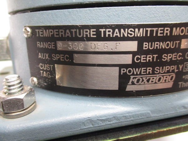 FOXBORO 893RA-CFSN000-H 30VDC NSNP