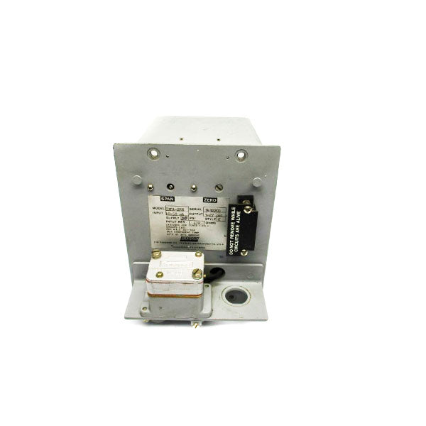 FOXBORO 69TA-2RH 3-27PSI UNMP