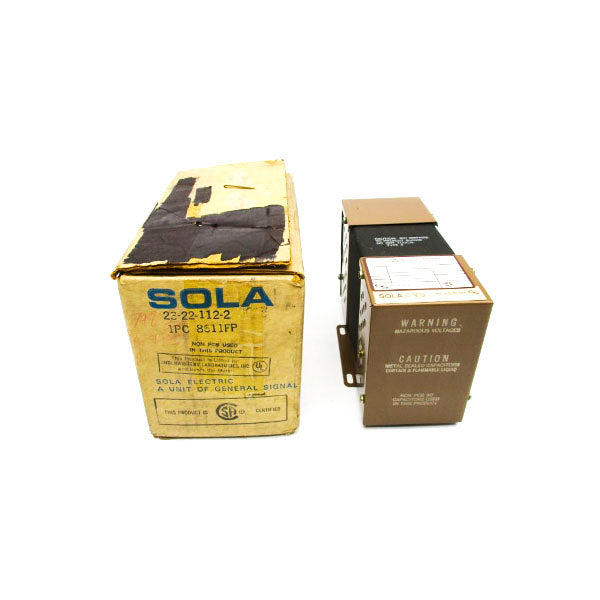 SOLA 23-22-112-2 95-260V 1.6/0.80A NSMP