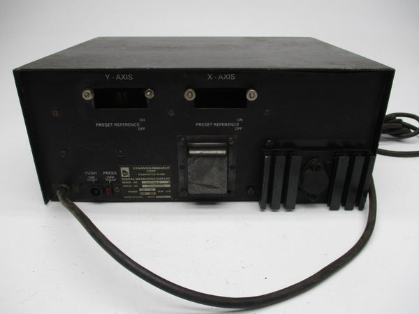 HACH 6002-1-D-O 115/230V 0.25/0.50A (AS IS) UNMP