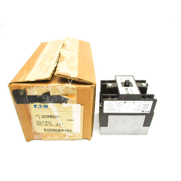 EATON D26MR20A 120VAC 10A NSMP