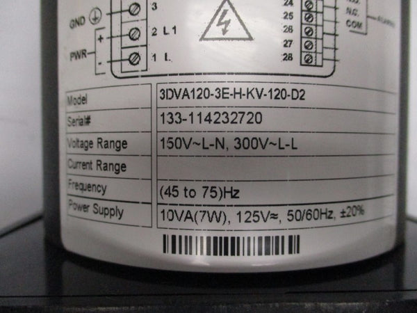 3DVA120-3E-H-KV-120-D2 150-300V NSNP