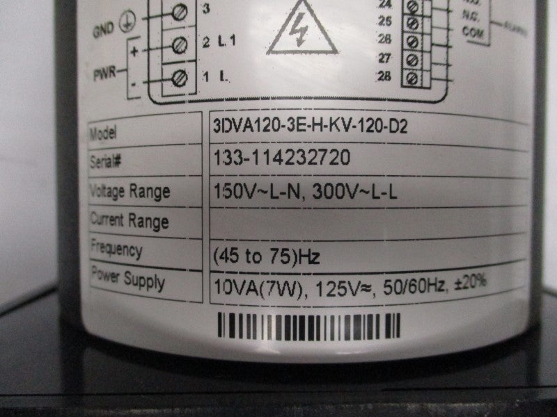 3DVA120-3E-H-KV-120-D2 150-300V NSNP