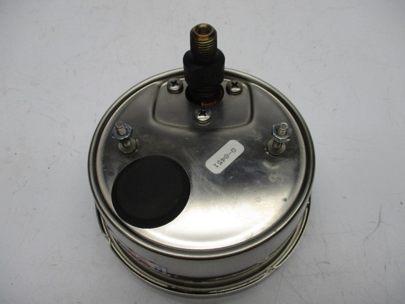 ASHCROFT 451009S02B60# 0-60PSI 1/4" NSMP