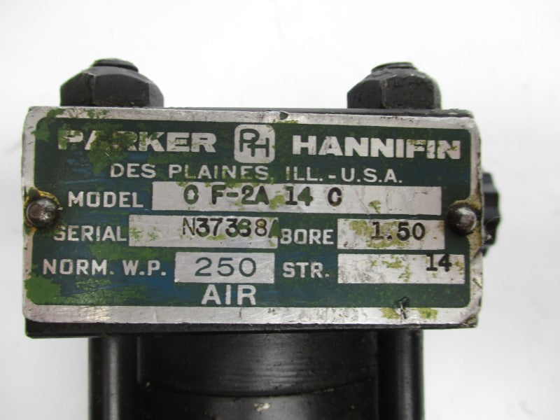 PARKER HANNIFIN CF-2A14C 250PSI UNMP