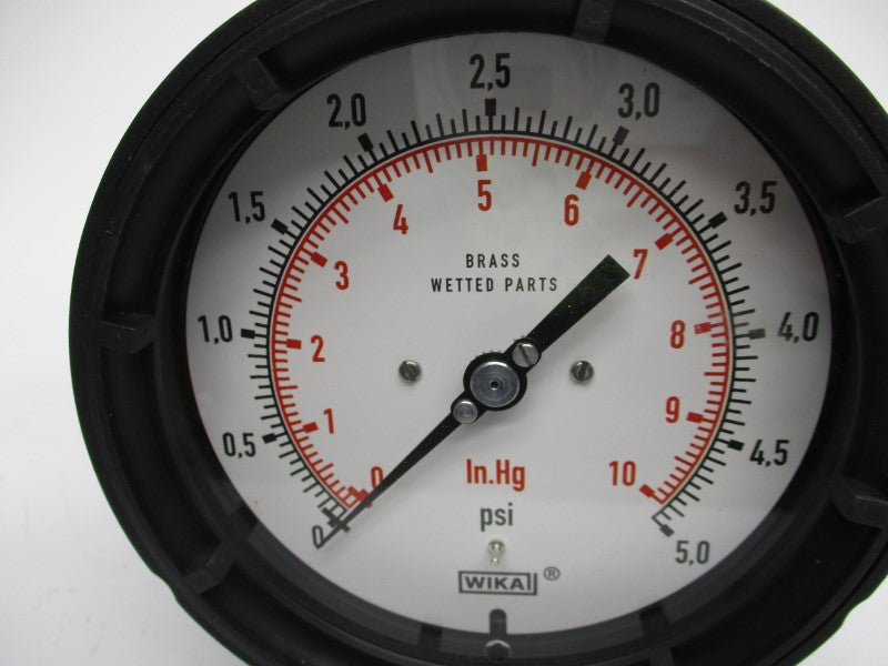WIKA 4217039 5-10PSI 1/4" NSMP