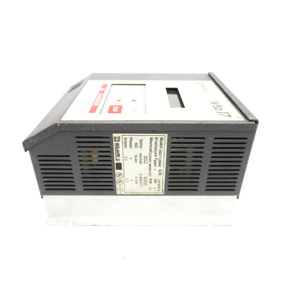 SQUARE D VSD17U29S66 480/590V 3.3A NSNP