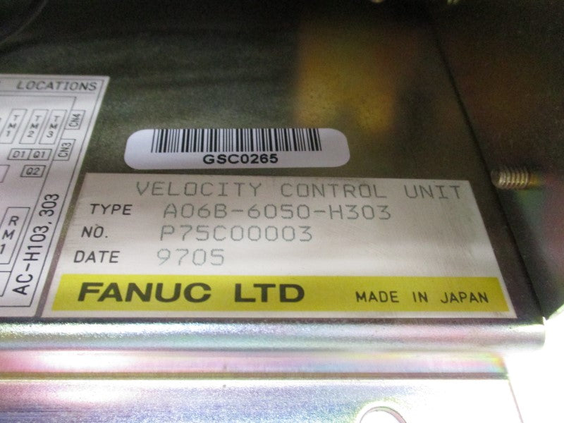 FANUC A06B-6050-H303 NSNP