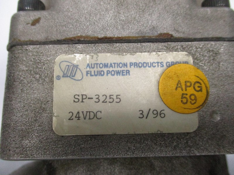 APG SP-3255 24VDC UNMP